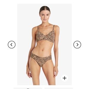 ROBIN PICCONE Whitney Side Tie Bikini Bottom